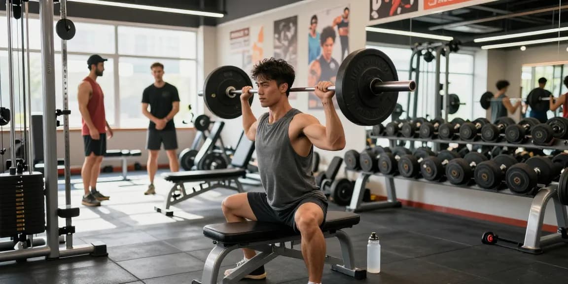 Prime Pharma Steroids helpen bodybuilders met spiergroei in moderne sportschool.