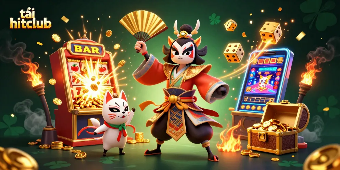 Experience fun and thrill as you tải hitclub for mobile gaming with vibrant casino elements and dynamic jackpots.