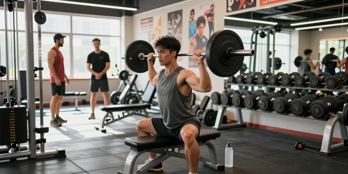 Prime Pharma Steroids helpen bodybuilders met spiergroei in moderne sportschool.