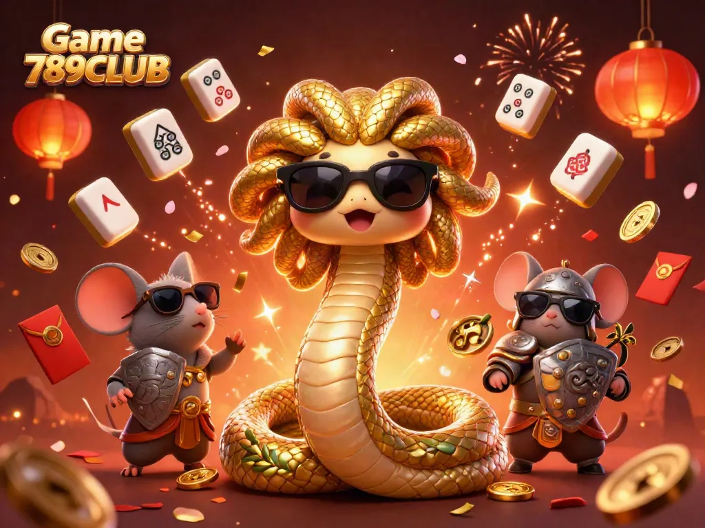 Play exciting games at Game 789CLUB featuring unique characters and festive gaming elements.