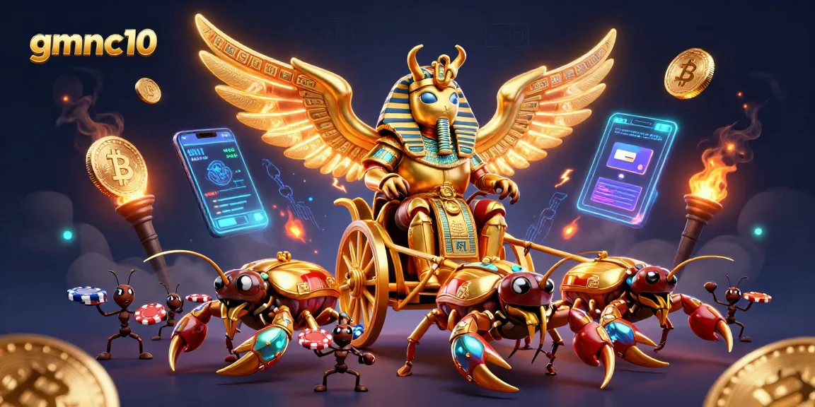 Engage with exciting casino adventures at gmnc10, featuring vibrant characters in a thrilling gaming scene.