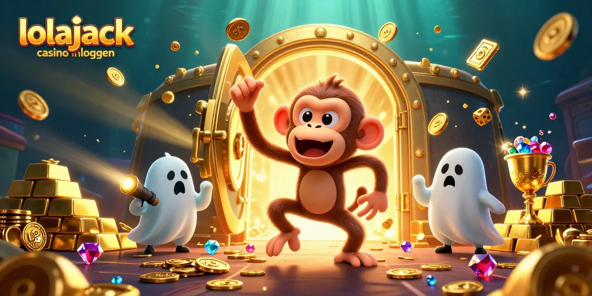 Engage with lolajack casino inloggen while enjoying mystical elements and golden treasures in a vibrant casino scene.