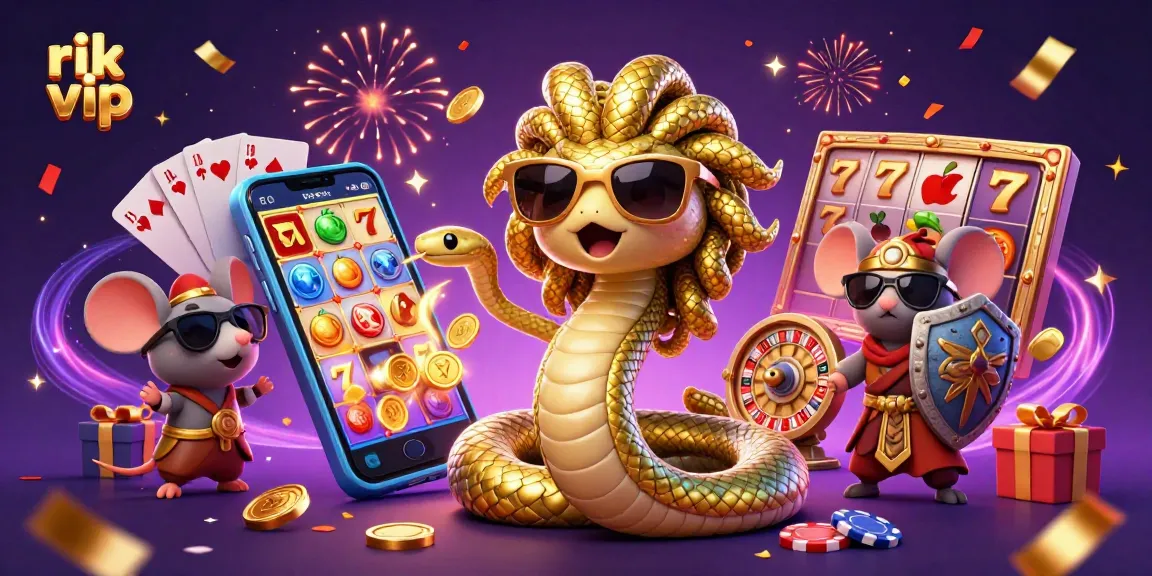 Experience the thrill of rik vip with exciting slot games and vibrant casino elements.