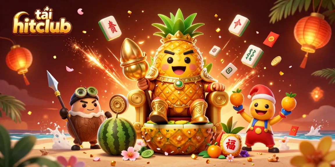 Experience thrilling gameplay as you tải hitclub and join the vibrant casino world of golden characters.