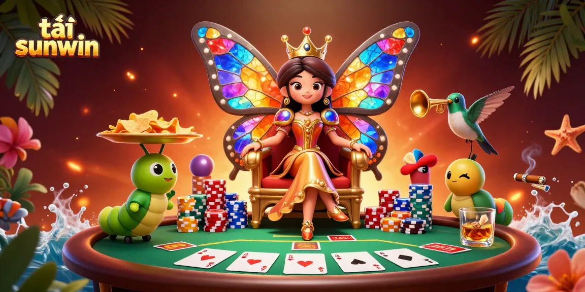 Engage in excitement with tải sunwin as cartoon characters celebrate gaming triumph!