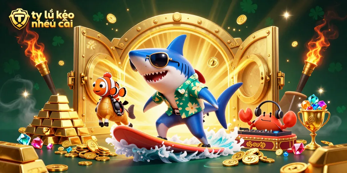 Engaging illustration demonstrating tỷ lệ kèo nhà cái in a vibrant, dynamic casino scene with animated characters.