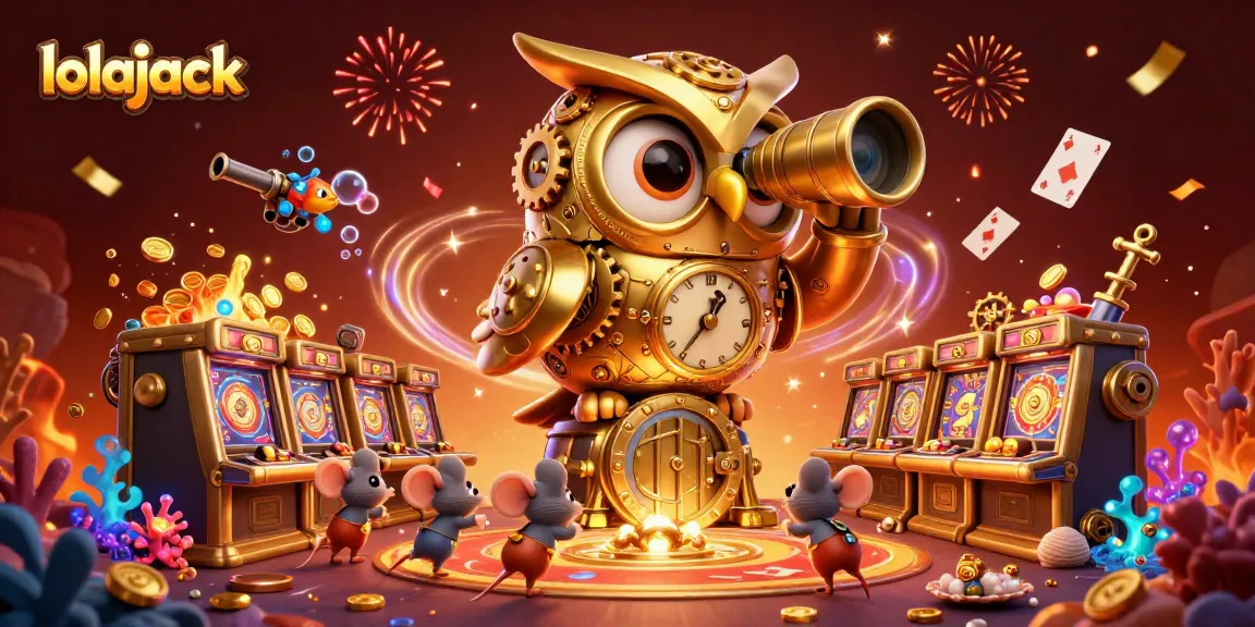 Experience thrilling gaming action at Lolajack with diverse slots and live casino games.